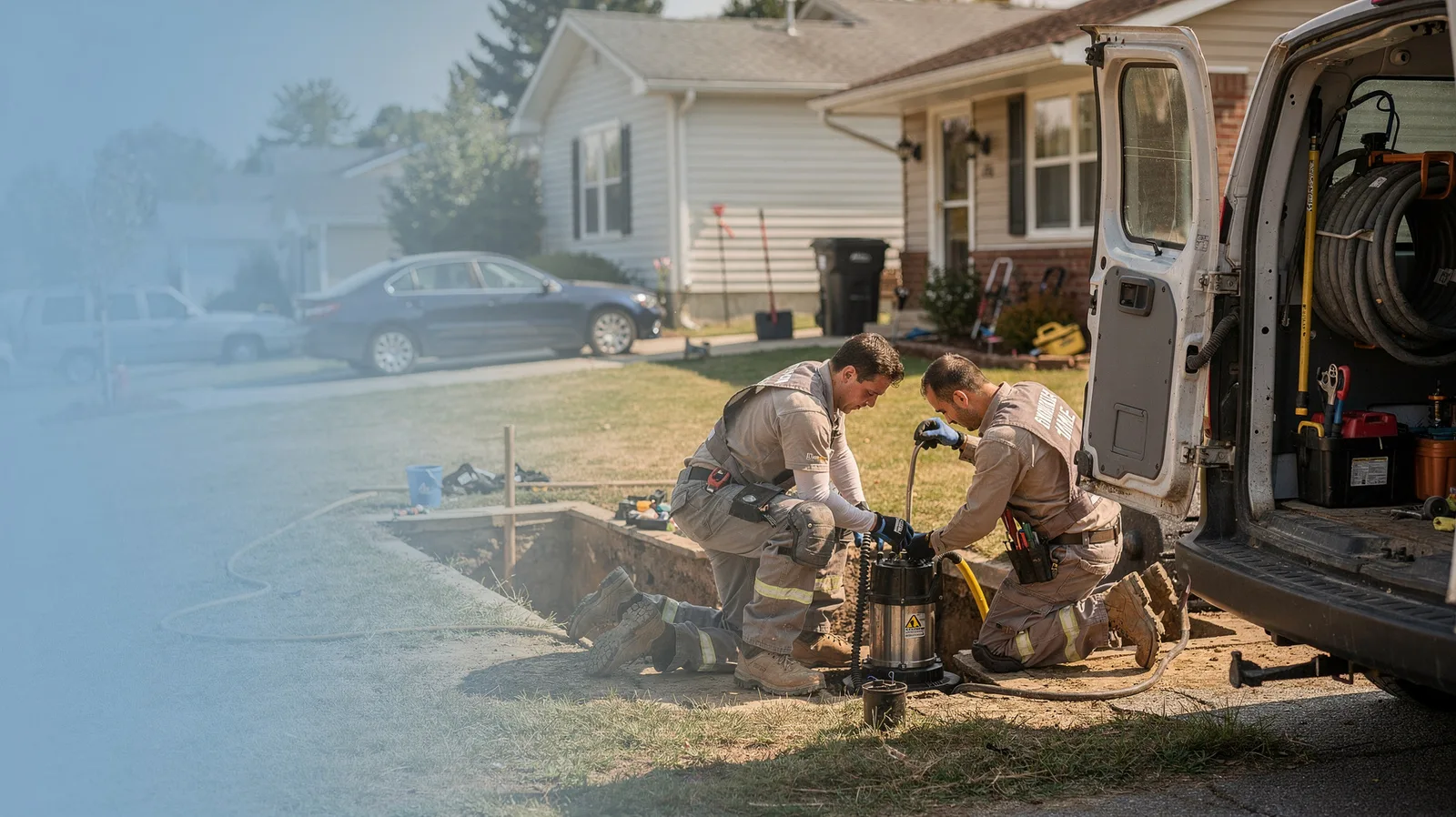 Sump Pump Installation in Texas near me